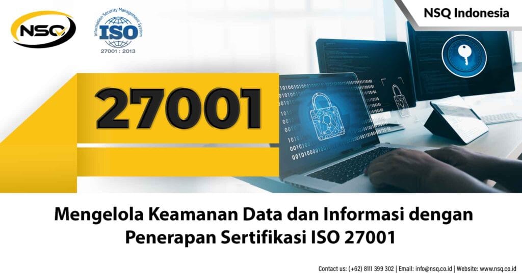 ISO 27001 - Lembaga Sertifikasi Terpercaya