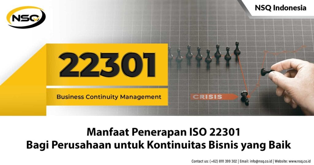 ISO 22301 - Lembaga Sertifikasi Terpercaya