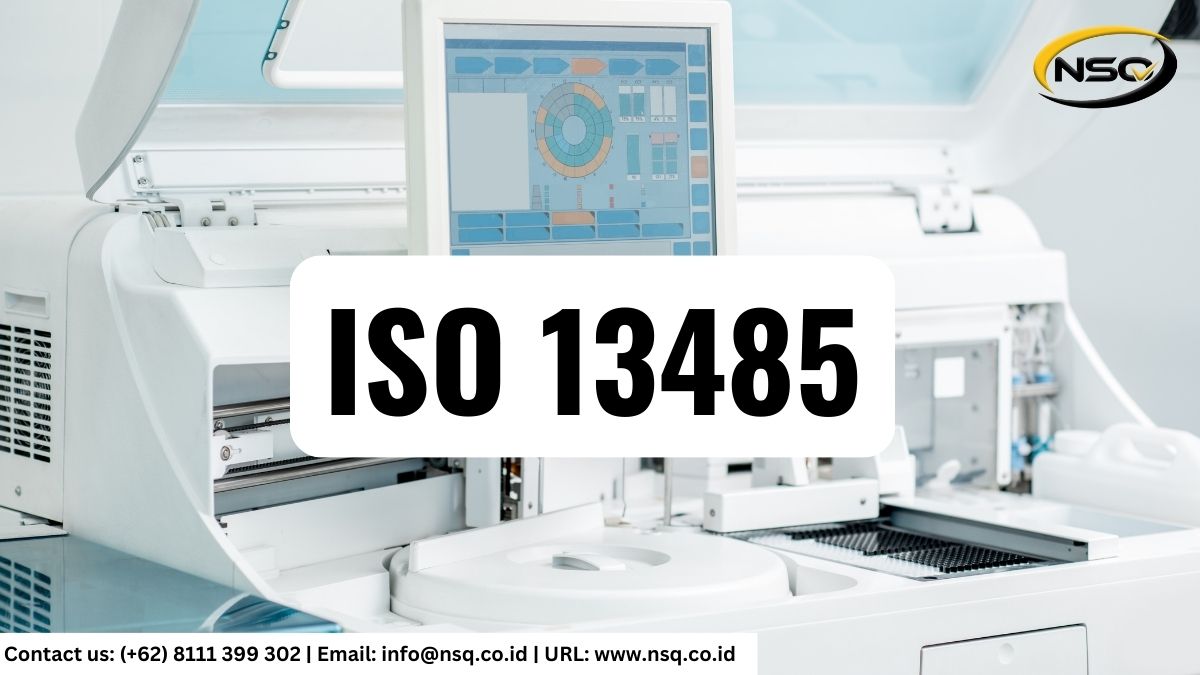 ISO 13485 - Lembaga Sertifikasi Terpercaya