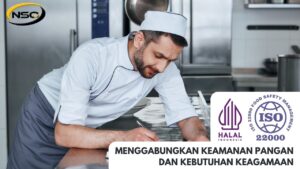 sertifikasi iso 22000 dan sertifikat halal