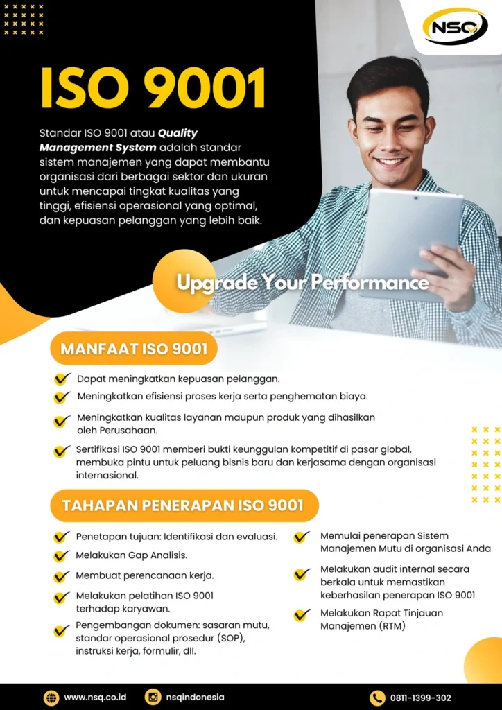 sertifikasi iso 9001