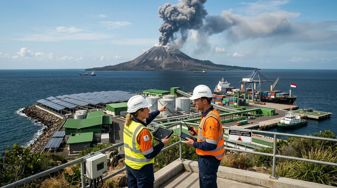 Kesiapan Lingkungan di Tengah Erupsi Gunung Anak Krakatau dan Penerapan ISO 14001